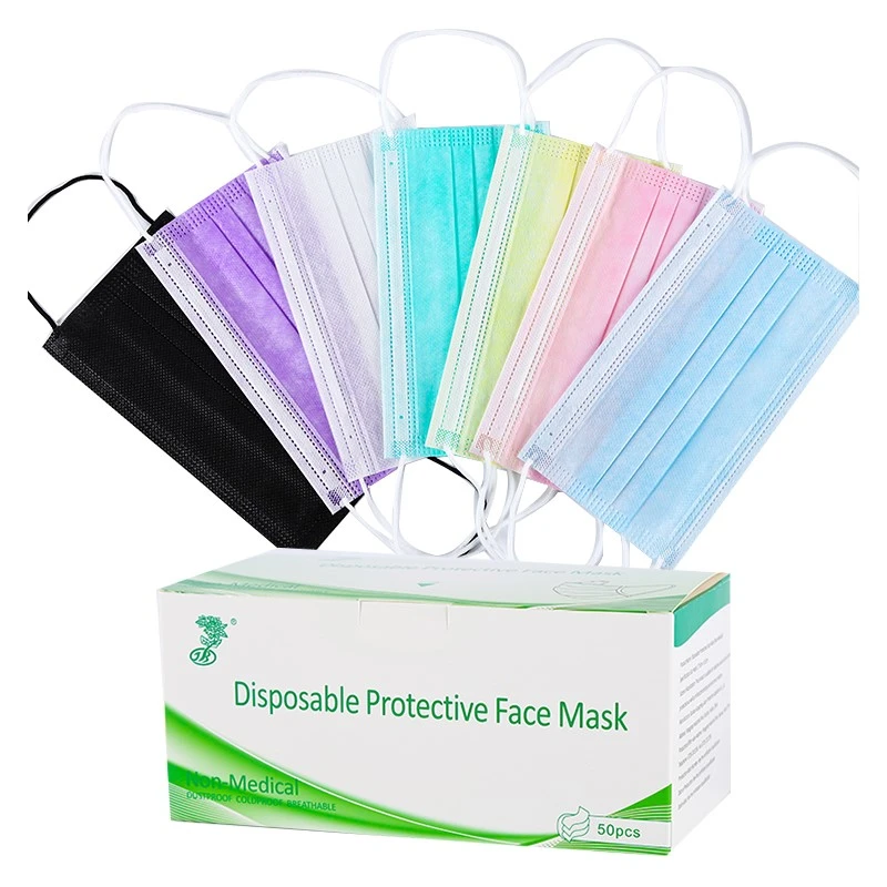 DISPOSABLE PROTECTIVE FACE MASK DISPOSABLE PROTECTIVE FACE MASK